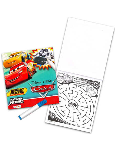 Conjunto de Libros para Colorear Disney Pixar - 3 Libros Imagine Ink Conjunto de Libros para Colorear Disney Pixar - 3 Libros Imagine Ink