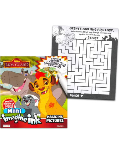 Conjunto de Libros para Colorear Disney Pixar - 3 Libros Imagine Ink