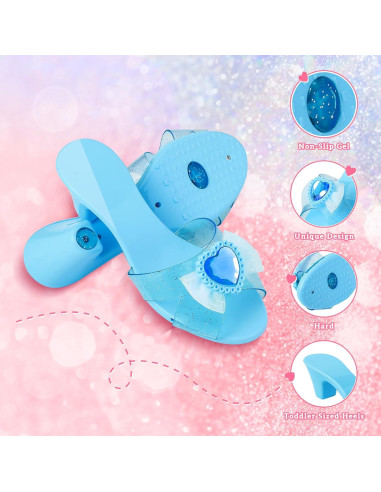 Conjunto de Disfraces de Princesa ShyLizard para Niñas 3-6 Años