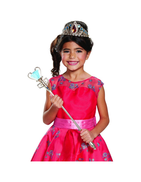 Cetro Elena de Avalor Disney 50.8 cm 100% Poliester Cetro Elena de Avalor Disney 50.8 cm 100% Poliester