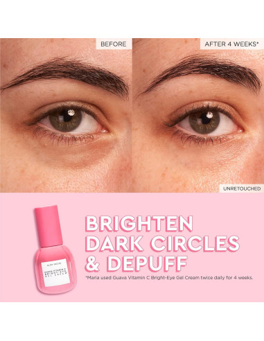 Set de Cuidado de Piel Glow Recipe - Suero y Crema Ojos
