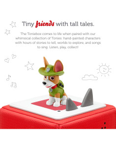 Figurita de juguete Tracker PAW Patrol - Audio Bilingüe 2