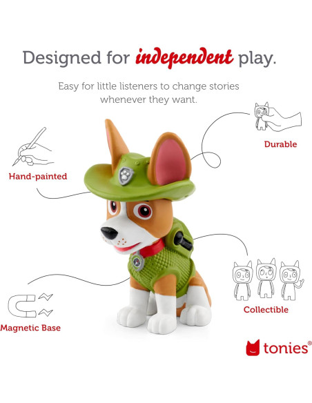 Figurita de juguete Tracker PAW Patrol - Audio Bilingüe Figurita de juguete Tracker PAW Patrol - Audio Bilingüe