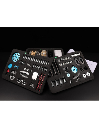 Kit de Motor V8 TECHING 500 Piezas Modelo Educativo
