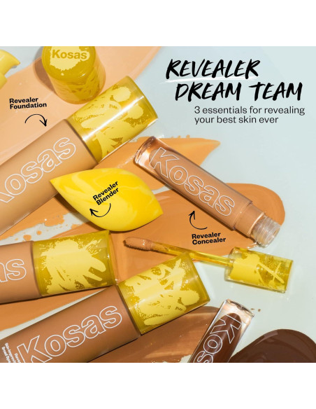 Base Mejoradora de Piel Kosas 30 ml SPF 25 Oliva Neutral 360 Base Mejoradora de Piel Kosas 30 ml SPF 25 Oliva Neutral 360