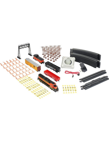 Set de Tren Eléctrico Bachmann Rail Chief 130 Piezas Escala HO