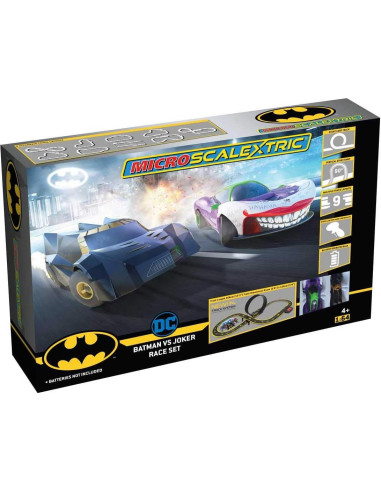 Set de Pista Scalextric Batman vs Joker 1:64 G1155T