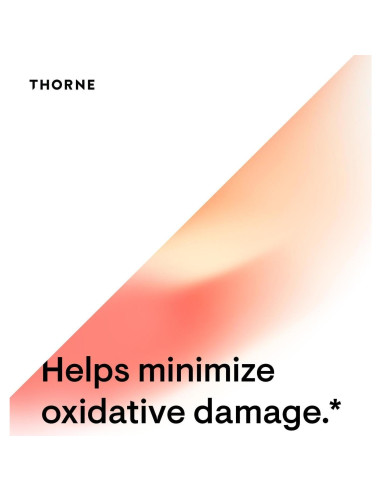 THORNE Extracto de Semilla de Uva Antioxidante 60 Cápsulas
