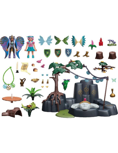 Ceremonia de Primavera Playmobil Ayuma 70808 para Niños