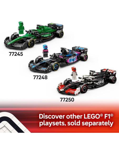 LEGO Speed Champions Ferrari SF-24 F1 275 Piezas LEGO Speed Champions Ferrari SF-24 F1 275 Piezas
