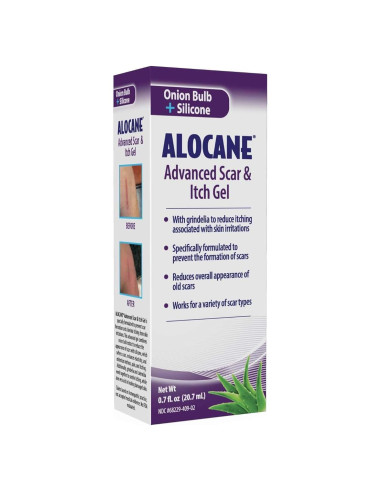 ALOCANE Gel Avanzado para Cicatrices y Picazón 19.84 g