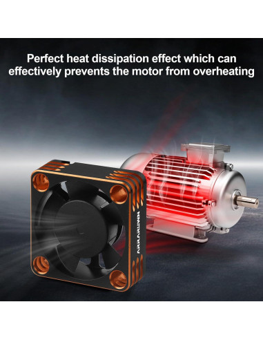 Ventilador de Enfriamiento RC 540 550 2Pack 28000RPM