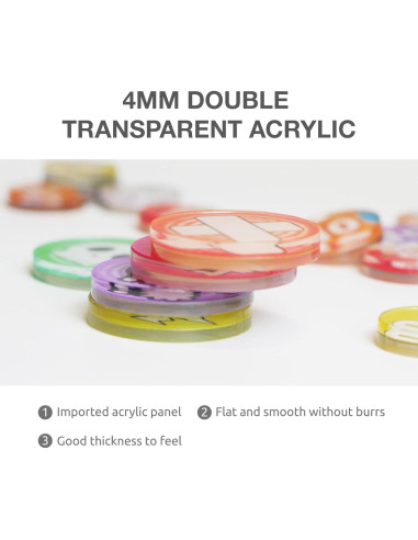 Tapete para Juego de Cartas Extalas 60x60 cm 2 Jugadores