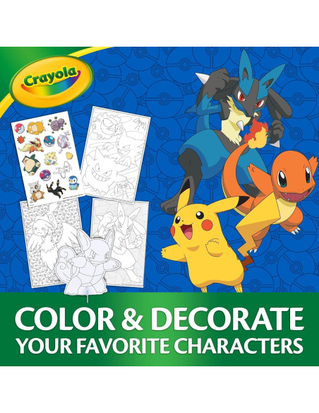 Estuche de Arte Crayola Pokémon Squirtle 71 Piezas Estuche de Arte Crayola Pokémon Squirtle 71 Piezas