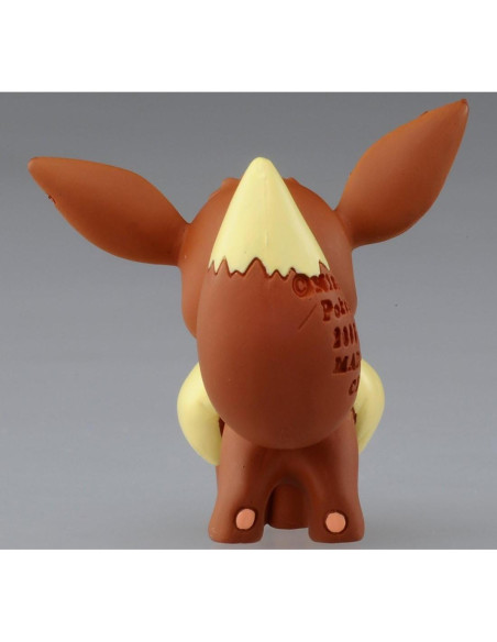 Figura de Acción Eevee 5 cm Takaratomy Oficial Pokémon Figura de Acción Eevee 5 cm Takaratomy Oficial Pokémon