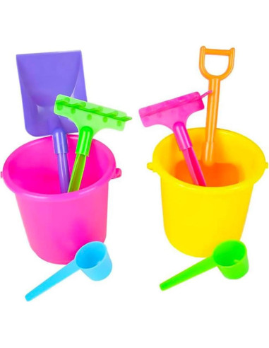 Mini Juegos de Playa The Dreidel Company 6-Pack