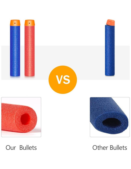 Recargas de Dardos Nerf 200pcs Compatibles N-Strike Elite Recargas de Dardos Nerf 200pcs Compatibles N-Strike Elite