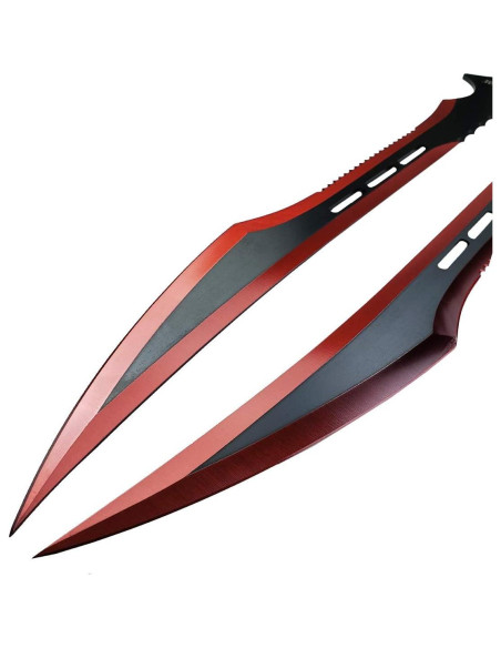 Machete Táctico Twin 68.58 cm Tactical Master Rojo Machete Táctico Twin 68.58 cm Tactical Master Rojo