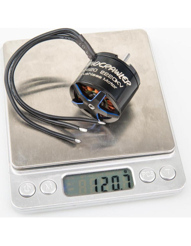 Motor sin escobillas RhinoCrawler RM-S20 1800KV para RC 1/8 1/10