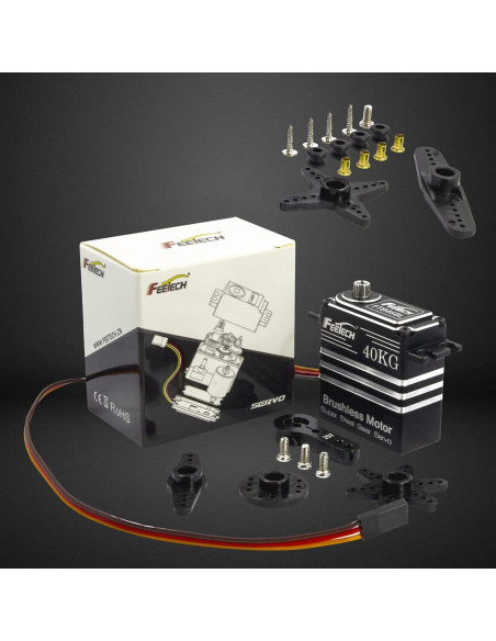 Servo Motor FEETECH 846BL 40Kg 180 Digital Impermeable Servo Motor FEETECH 846BL 40Kg 180 Digital Impermeable