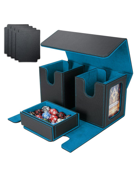 Caja de Almacenamiento de Cartas AFIING MTG Commander - 220 Cartas Caja de Almacenamiento de Cartas AFIING MTG Commander - 220 Cartas