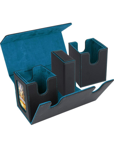 Caja de Almacenamiento de Cartas AFIING MTG Commander - 220 Cartas