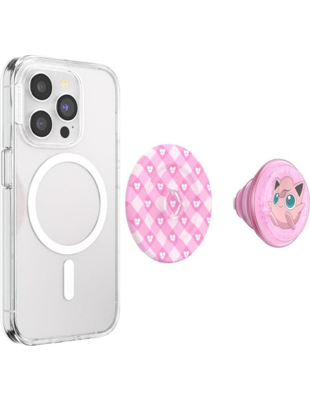 PopSockets Agarre Redondo MagSafe con Anillo Adaptador PopSockets Agarre Redondo MagSafe con Anillo Adaptador