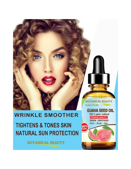 Aceite de Semilla de Guayaba 100% Puro Virgen 30 ml Antienvejecimiento Aceite de Semilla de Guayaba 100% Puro Virgen 30 ml Antienvejecimiento