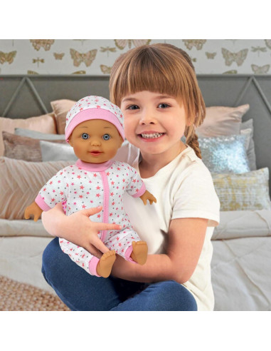 Muñeca Bebé Interactiva 30 cm The New York Doll