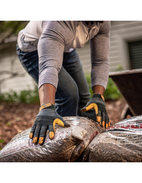 Guantes de trabajo Wells Lamont 3242M resistentes al agua Guantes de trabajo Wells Lamont 3242M resistentes al agua