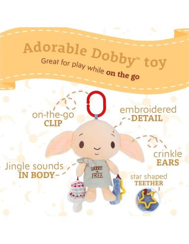 Juguete de Masticar Dobby Plush Harry Potter 0+ Meses