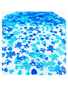 Confeti de Mesa Niña JNSAXMI Brillantina Metálica 1400 Piezas