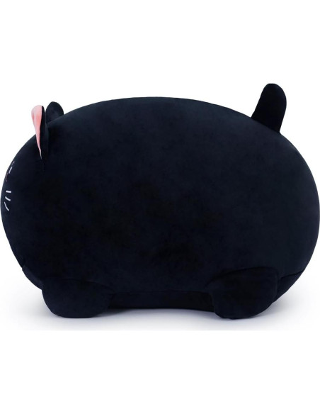 Almohada de Juguete de Felpa Gato Negro 25cm Feliz Cumpleaños Almohada de Juguete de Felpa Gato Negro 25cm Feliz Cumpleaños
