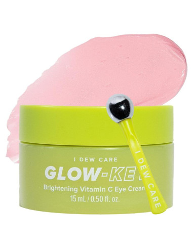 Crema para Ojos I DEW CARE Glow-Key 15 ml - Vitamina C y Ácido Hialurónico