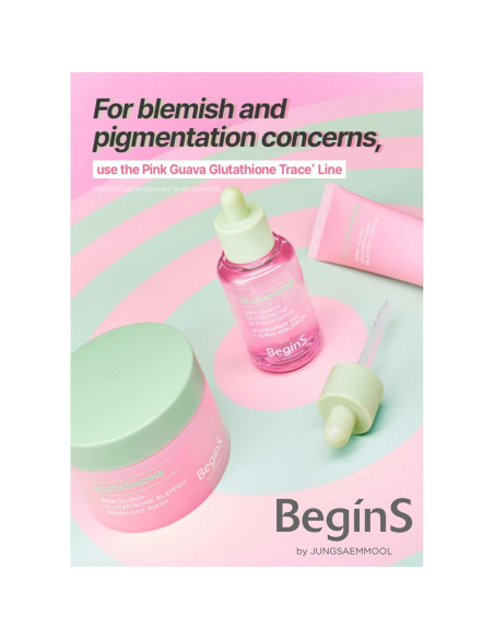 Crema Correctora de Manchas BeginS 50 ml con Glutatión y Niacinamida Crema Correctora de Manchas BeginS 50 ml con Glutatión y Niacinamida