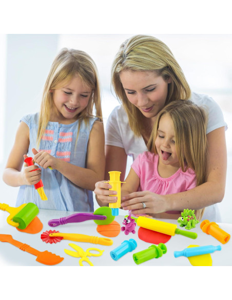 Kit de Herramientas de Plastilina Oun Nana 12 Piezas Kit de Herramientas de Plastilina Oun Nana 12 Piezas