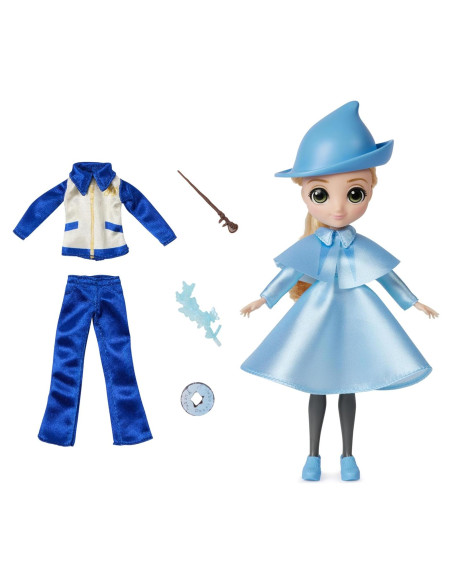 Muñeca Fleur Delacour 20 cm Spin Master con 2 Atuendos y 8 Accesorios Muñeca Fleur Delacour 20 cm Spin Master con 2 Atuendos y 8 Accesorios
