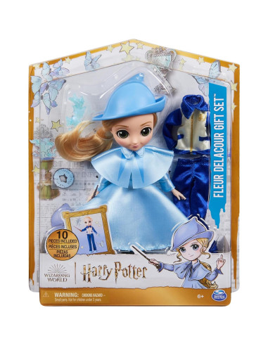 Muñeca Fleur Delacour 20 cm Spin Master con 2 Atuendos y 8 Accesorios