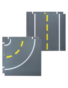 Placas de Base Strictly Briks 25,4 x 25,4 cm Paquete de 4