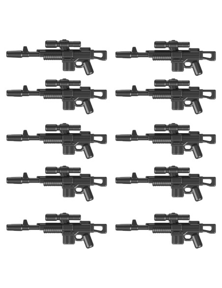 MOOXI A280 Paquete de Armas Clon Trooper 10 Accesorios MOOXI A280 Paquete de Armas Clon Trooper 10 Accesorios