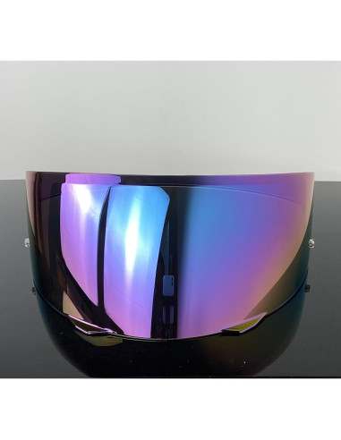 Visor HJC i90 ZQIYDYP HJ-33 Anti-Niebla UV Arcoíris