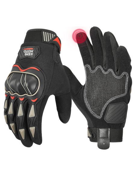 Guantes Tácticos KEMIMOTO para Motocicleta - Protección y Tactilidad Guantes Tácticos KEMIMOTO para Motocicleta - Protección y Tactilidad