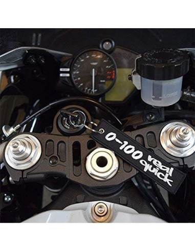 MotoLoot Llavero Motocicletas Autos 0-100 Real Quick