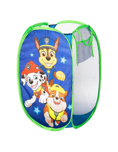 Cesta Plegable Idea Nuova Paw Patrol 55 x 34 x 34 cm