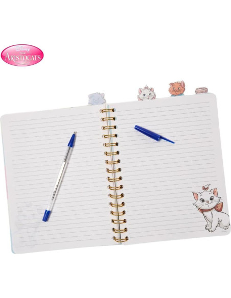 Cuaderno Disney Aristogatos Innov. Designs 96 Páginas A5 Cuaderno Disney Aristogatos Innov. Designs 96 Páginas A5