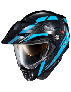 Casco Modular ScorpionEXO AT960 Climas Fríos Mediano Azul 2