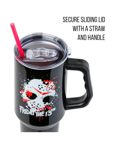 Vaso Acero Inoxidable Silver Buffalo 1.18L Viernes 13 Vaso Acero Inoxidable Silver Buffalo 1.18L Viernes 13