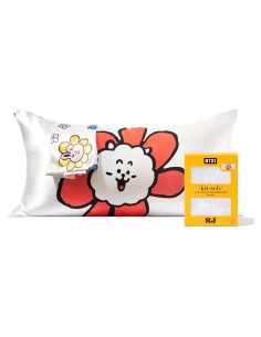 Funda de Almohada Kitsch King Satén RJ - Suave y Fresca