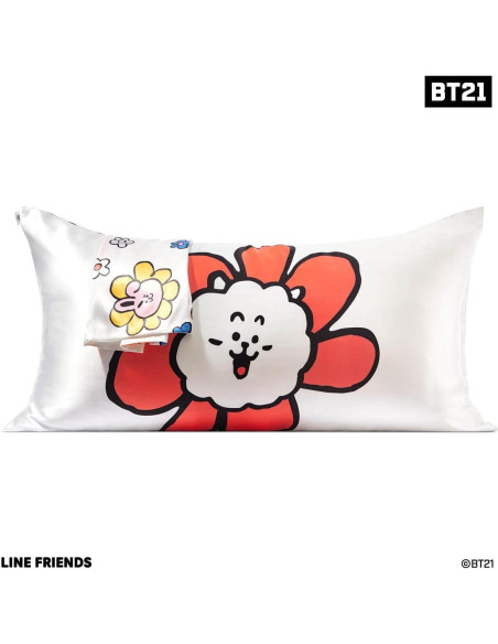 Funda de Almohada Kitsch King Satén RJ - Suave y Fresca Funda de Almohada Kitsch King Satén RJ - Suave y Fresca