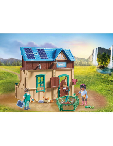 Juego de Terapia Ecuestre PLAYMOBIL 71352 con Animales